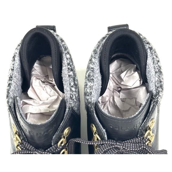 Cole Haan Nantucket Rugged Waterproof Hiking Boots Womens Size 6.5B New $250 - Picture 8 of 11